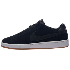Nike Court Royale Suede M 819802-013 sko sort