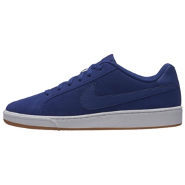 Nike Court Royale Suede M 819802-405 sko blå