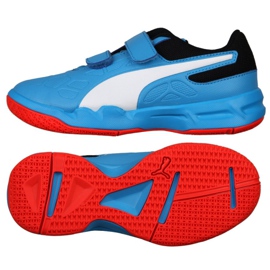 Indendørs sko Puma Tenaz V Jr Bleu Azur 104891 06 blå blå