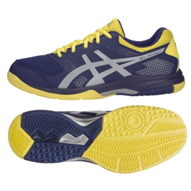Asics Gel Rocket 8 M B706Y-426 volleyballsko marine blå marine blå