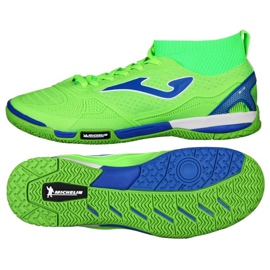 Indendørs sko Joma Tactico 811 I M TACTW.811.IN grøn grøn