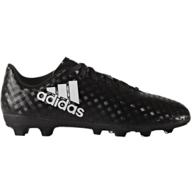 Adidas X 16.4 FxG Jr BB1045 fodboldstøvler sort sort