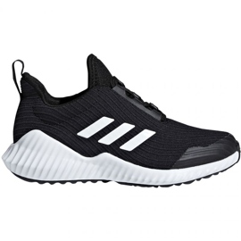 Sko adidas FortaRun K Jr AH2619 marineblå