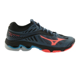 Mizuno Wave Lighting Z4 W V1GC180065 volleyballsko grå