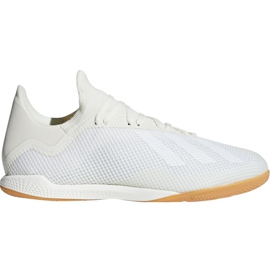 Indendørs sko adidas X Tango 18.3 I M DB2439 hvid beige