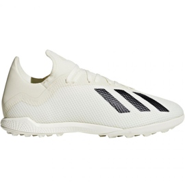 Adidas X Tango 18.3 Tf M DB2474 fodboldstøvler hvid hvid