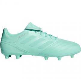 Adidas Copa 18.3 Fg M DB2462 fodboldstøvler blå blå