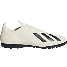 Adidas X Tango 18.4 Tf M DB2478 fodboldstøvler hvid hvid