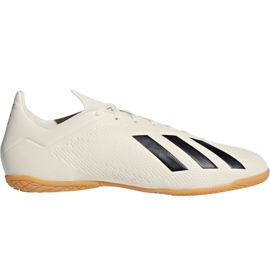 Indendørs sko adidas X Tango 18.4 I M DB2485 hvid hvid