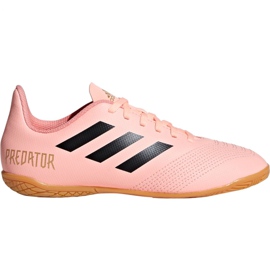 Indendørs sko adidas Predator Tango 18.4 I Jr DB2337 flerfarvet lyserød