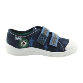 Befado børnesneakers 672X063 bold blå marine blå