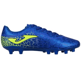 Joma Propulsion 904 Royal Firm Ground Fg M PROS.904.FG fodboldstøvler blå blå