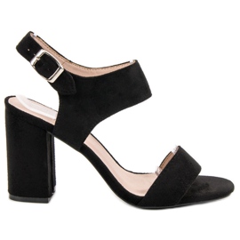 VINCEZA sorte sandaler