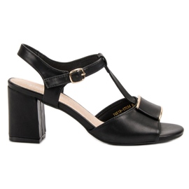 Vinceza Elegante sandaler sort