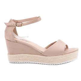 Seastar Beige kile sandaler