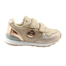 American Club ES26 guld sneakers gylden