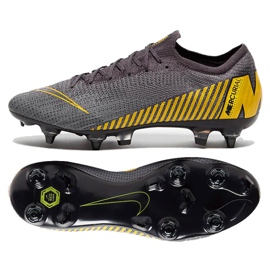 Nike Mercurial Vapor 12 Elite Sg Pro Ac M AH7381-070 fodboldsko grå grå