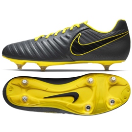 Nike Tiempo Legend 7 Club Sg M AH8800-070 fodboldsko flerfarvet grå