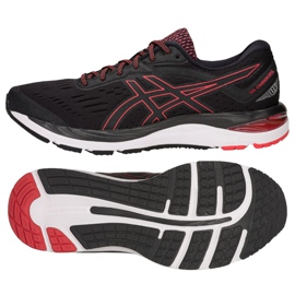 Løbesko Asics Gel Cumulus 20 M 1011A008-001 sort