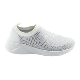 Sportspiger American Club AD09 hvid