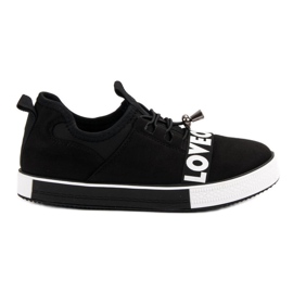 Bestelle Love Slip-On sportssko sort