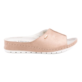 Komfortable VINCEZA hjemmesko beige