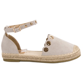 Forever Folie Grå Espadrilles
