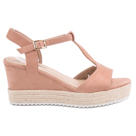Seastar Espadrilles pink sandaler lyserød