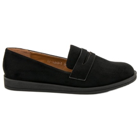 Best Shoes Sorte Casual Loafers