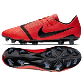 Nike Phantom Venom Pro Fg M AO8738-600 fodboldsko rød rød