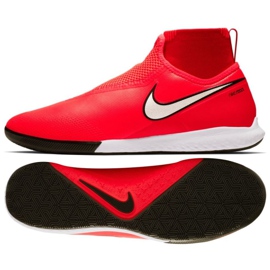 Indendørs sko Nike React Phantom Vsn Pro Df Ic M AO3276-600 rød rød