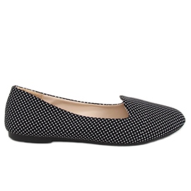 Sorte dameherrer E802-3 Hvid