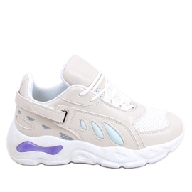 Beige BL149 Beige sportssko