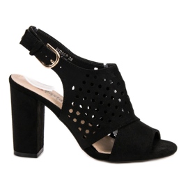 Seastar Åbne sandaler sort