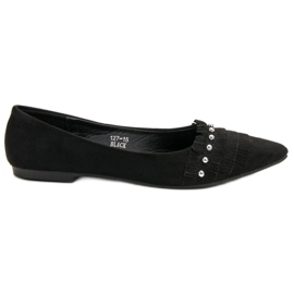 Sort Ballerina I Spitz