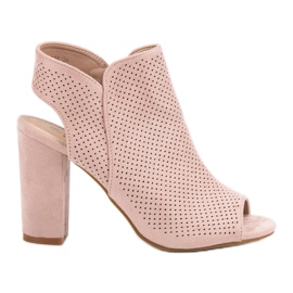 Seastar Lyserøde sandaler