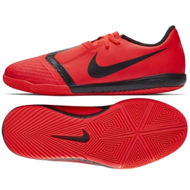 Indendørs sko Nike Phantom Venom Academy Ic Jr AO0372-600 rød rød