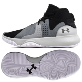 Basketballsko Under Armour Ua Anomaly M 3021266-003 flerfarvet sort