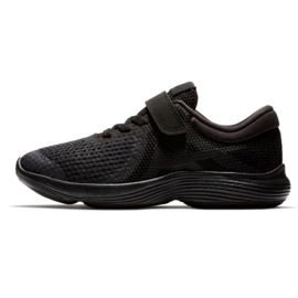 Nike Revolution 4 Ps 943305-004 sko sort