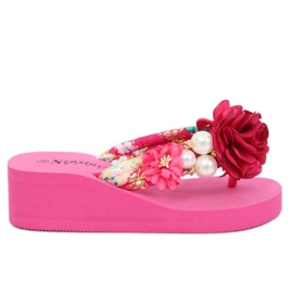 Lyserøde CK93P Fuchsia skumsåler