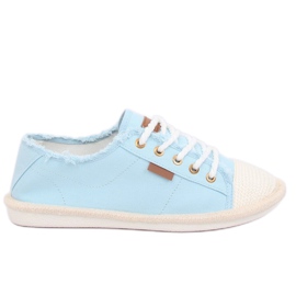 Blå kvinders sneakers NB173P Blå