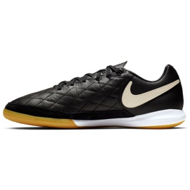 Indendørs sko Nike Tiempo Lunar LegendX 7 Pro 10R Ic M AQ2211-027 sort sort