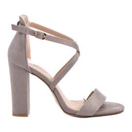 Seastar Elegante grå sandaler
