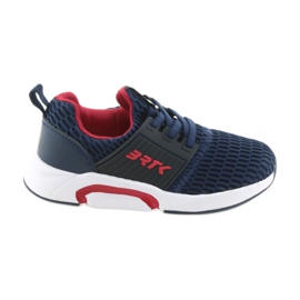 Bartek 55110 Slip-on marineblå sportssko rød marine blå