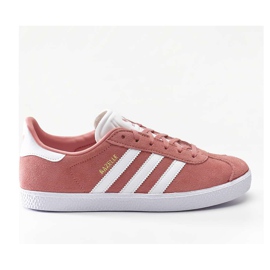 Adidas Gazelle J 699 Tactile Rose Fodtøj White Fodtøj Hvid lilla lyserød