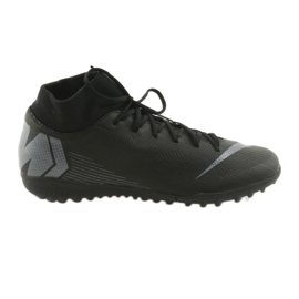 Nike Mercurial SuperflyX 6 Academy TF M AH7370-001 fodboldsko sort sort