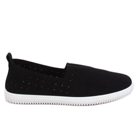 Sorte kvinders sneakers NB187P Sort