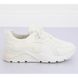 Hvid sportssko LA18P Hvid II-GAT