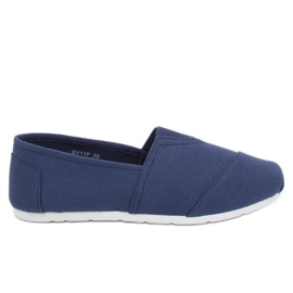 Marineblå toms damer BV11P D.BLUE marine blå