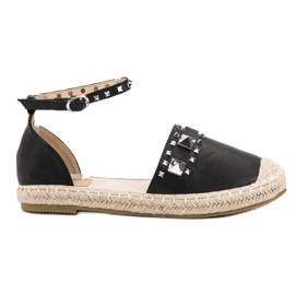 Bestelle Black Rock Espadrilles sort